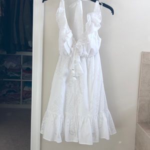 Lilly Pulitzer white dress